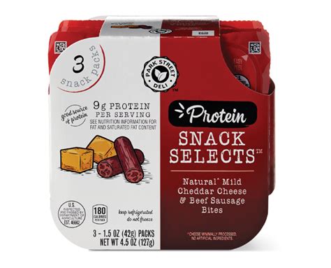 How many protein are in snack pack - calories, carbs, nutrition