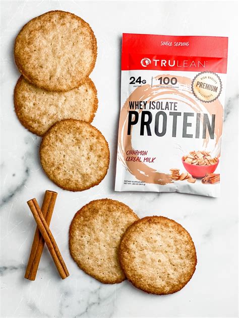 How many protein are in snickerdoodle cookie - calories, carbs, nutrition