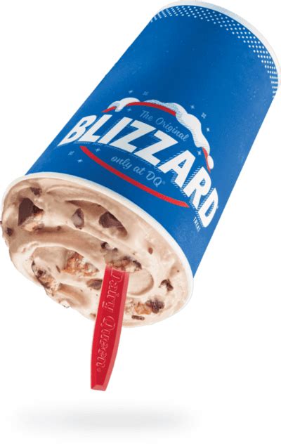 How many protein are in snickers blizzard - small - calories, carbs, nutrition