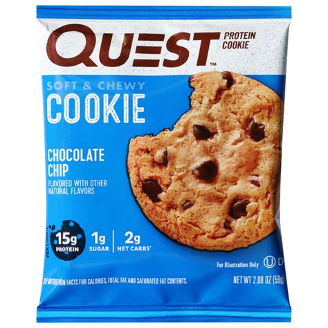 How many protein are in soft candy bite cookies - calories, carbs, nutrition