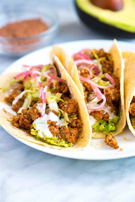 How many protein are in soft pork taco - calories, carbs, nutrition