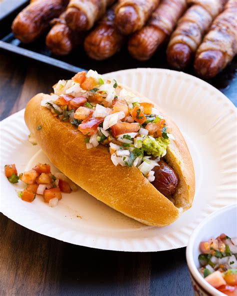 How many protein are in sonora hot dog - calories, carbs, nutrition