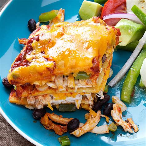 How many protein are in sonoran enchilada stacks - calories, carbs, nutrition