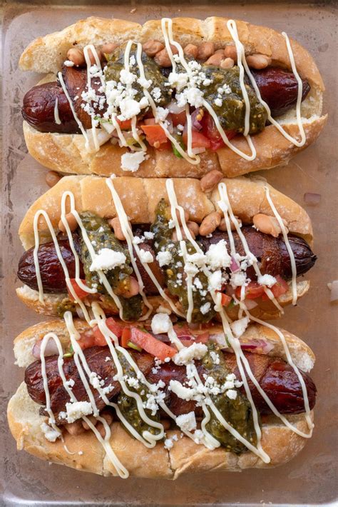 How many protein are in sonoran hot dog - calories, carbs, nutrition