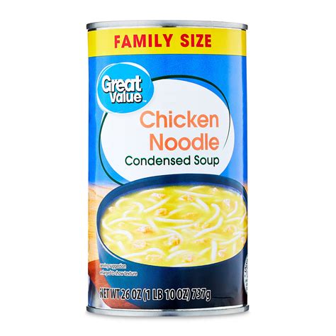 How many protein are in soup, chunky chicken noodle, canned, ready-to-serve - calories, carbs, nutrition