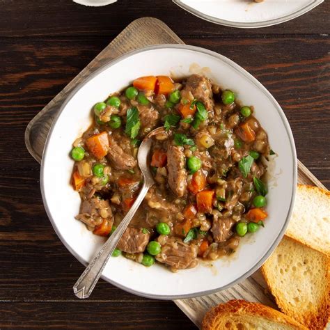 How many protein are in soup beef barley & onion 12 oz - calories, carbs, nutrition