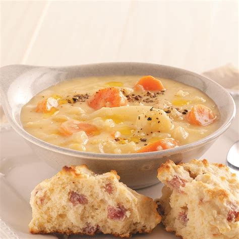 How many protein are in soup cauliflower and cheddar (bostwick) - calories, carbs, nutrition