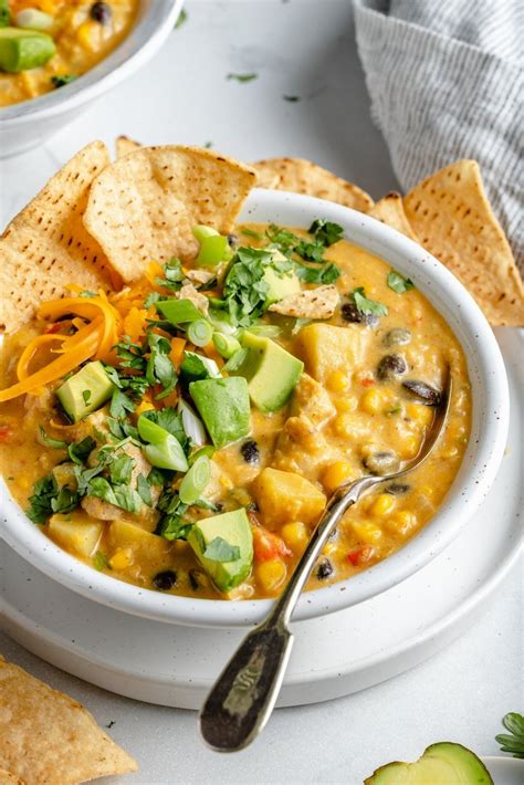 How many protein are in soup chicken corn chowder frz 12 oz - calories, carbs, nutrition