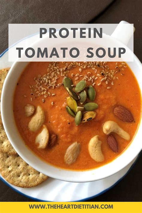 How many protein are in soup cream of tomato 6 oz - calories, carbs, nutrition