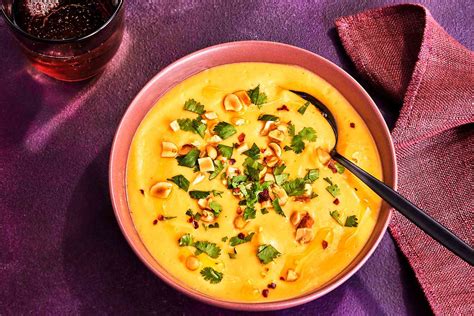 How many protein are in soup curried butternut squash 6 oz - calories, carbs, nutrition