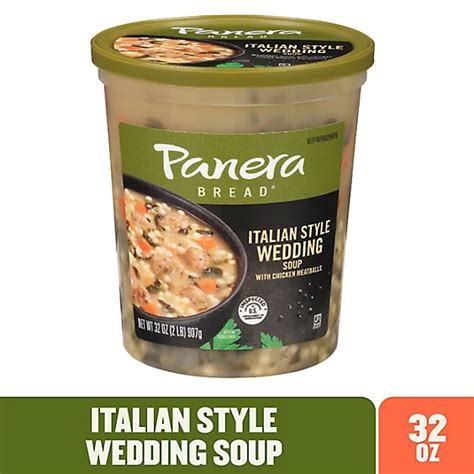 How many protein are in soup italian wedding frz 8 fl oz - calories, carbs, nutrition