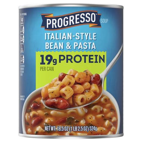 How many protein are in soup pasta fagioli 12 oz - calories, carbs, nutrition