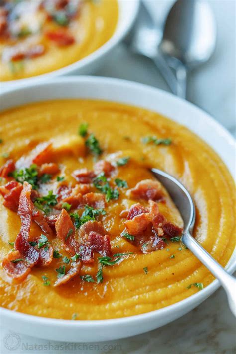 How many protein are in soup roasted butternut squash & sweet potato 12 oz - calories, carbs, nutrition