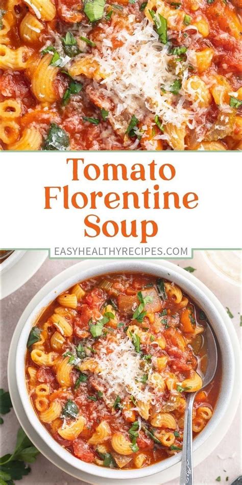 How many protein are in soup tomato florentine water frz 6 oz - calories, carbs, nutrition