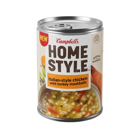 How many protein are in soup turkey rice campbells 16 oz - calories, carbs, nutrition