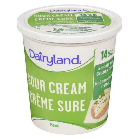 How many protein are in sour cream 14% m.f. - calories, carbs, nutrition