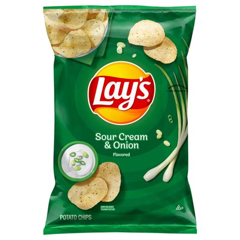 How many protein are in sour cream and onion potato chips (20 chips) - calories, carbs, nutrition