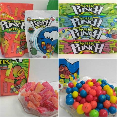 How many protein are in sour punch punchies - calories, carbs, nutrition