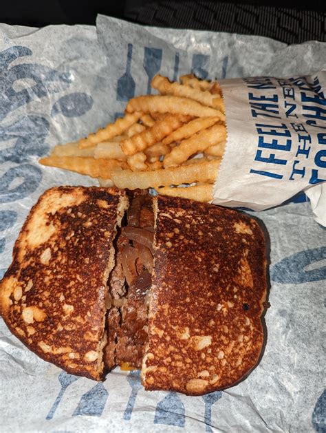 How many protein are in sourdough melt double - calories, carbs, nutrition