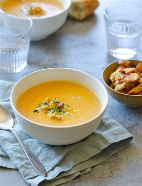 How many protein are in south of the border butternut squash soup - 8 oz - calories, carbs, nutrition