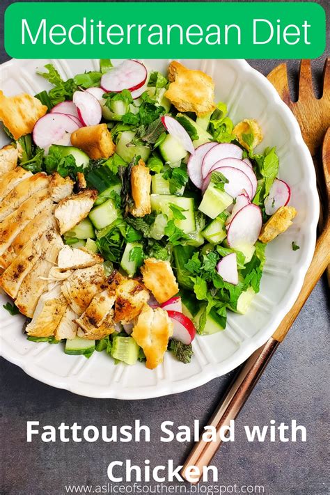 How many protein are in southern fattoush - calories, carbs, nutrition