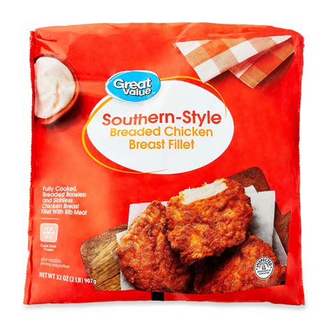 How many protein are in southern style chicken - calories, carbs, nutrition
