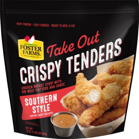 How many protein are in southern style crispy chicken strips - calories, carbs, nutrition