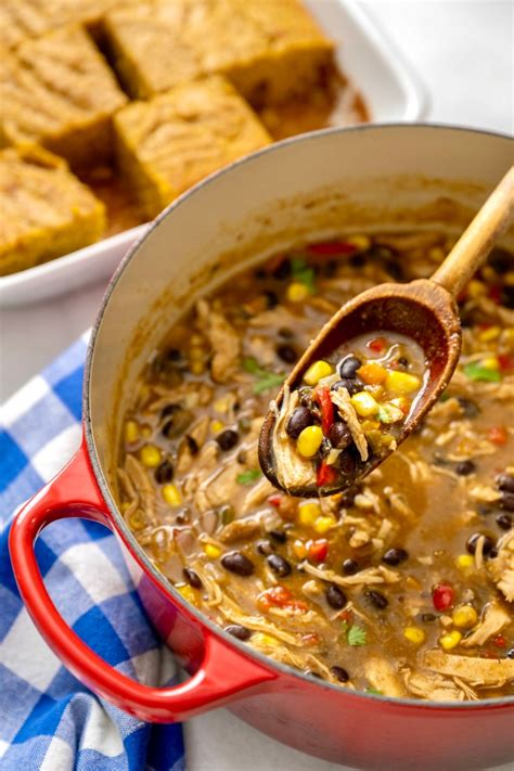 How many protein are in southwest turkey chili - calories, carbs, nutrition