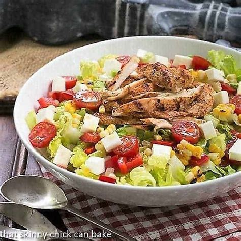 How many protein are in southwestern chicken salad - calories, carbs, nutrition