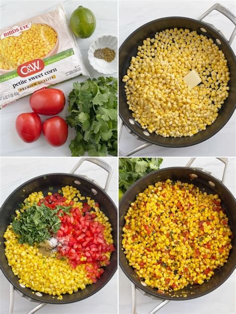 How many protein are in southwestern corn - calories, carbs, nutrition