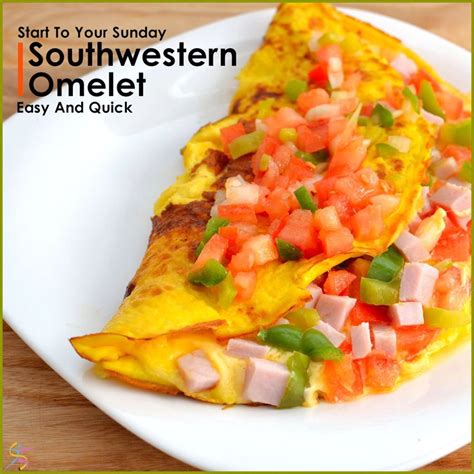 How many protein are in southwestern omelet - calories, carbs, nutrition