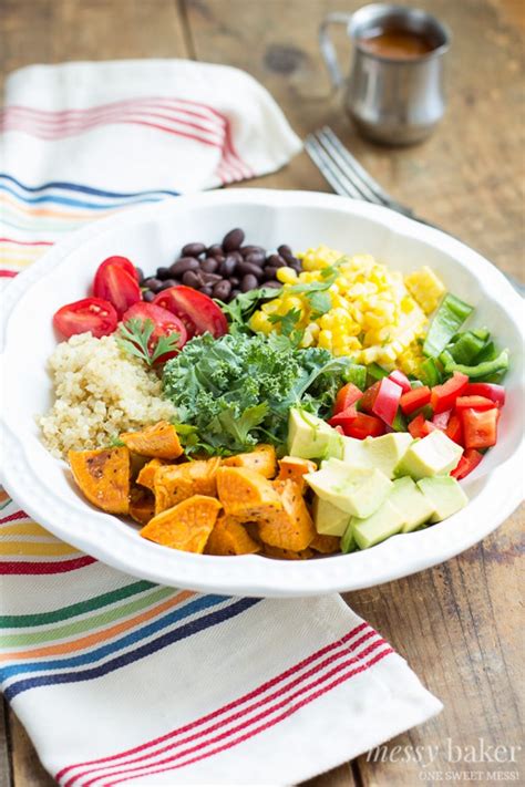 How many protein are in southwestern veggie potato bowl (1) - calories, carbs, nutrition