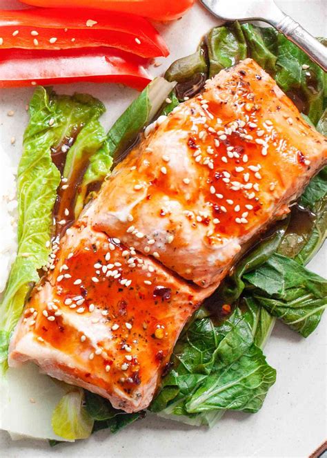 How many protein are in soy ginger salmon steamer - calories, carbs, nutrition