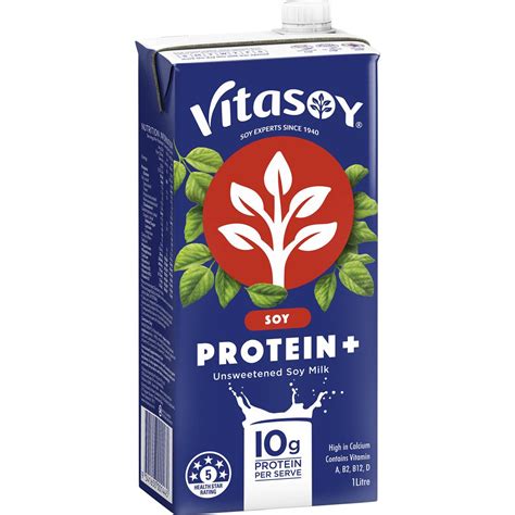 How many protein are in soy milk - calories, carbs, nutrition