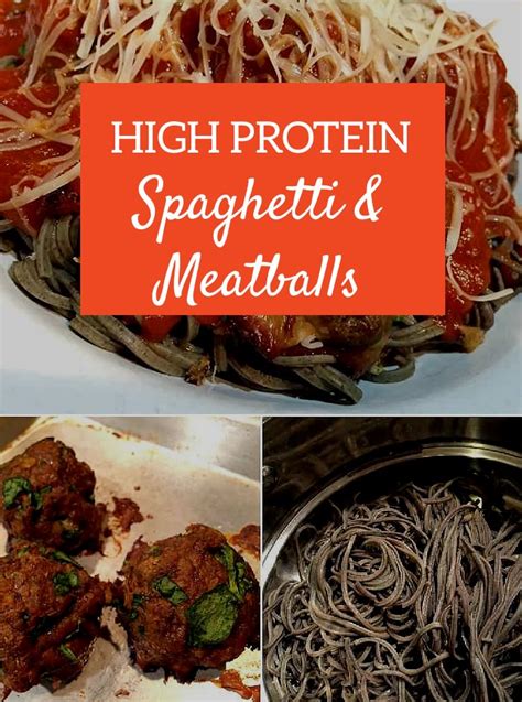 How many protein are in spaghetti and meatballs (59193.8) - calories, carbs, nutrition