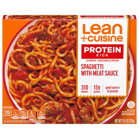 How many protein are in spaghetti with meat sauce - calories, carbs, nutrition