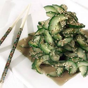 How many protein are in spago cucumber salad - calories, carbs, nutrition