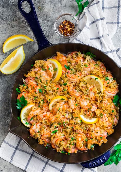 How many protein are in spanish baked shrimp - calories, carbs, nutrition