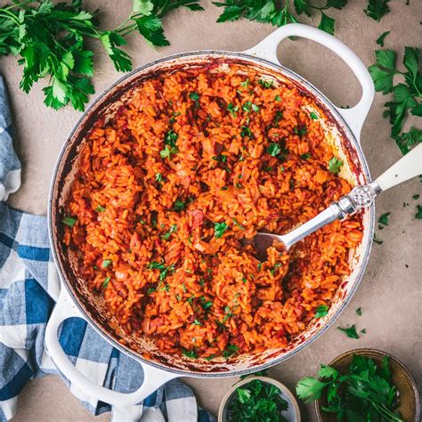 How many protein are in spanish red rice (41728.2) - calories, carbs, nutrition