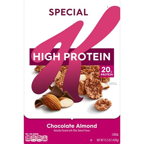 How many protein are in special k almonds & peanuts cereal bar - calories, carbs, nutrition