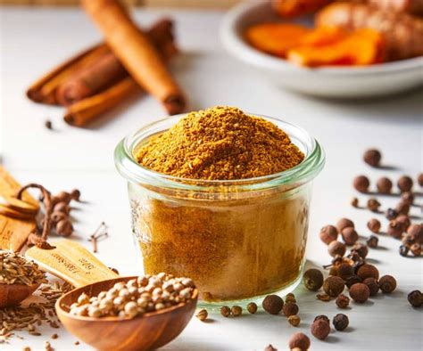 How many protein are in spice mixture ras al hanout 1 tbsp - calories, carbs, nutrition