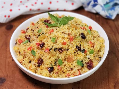 How many protein are in spiced couscous pot - calories, carbs, nutrition