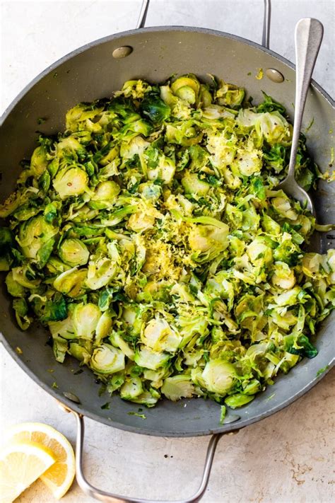 How many protein are in spiced lemony brussels sprouts - calories, carbs, nutrition