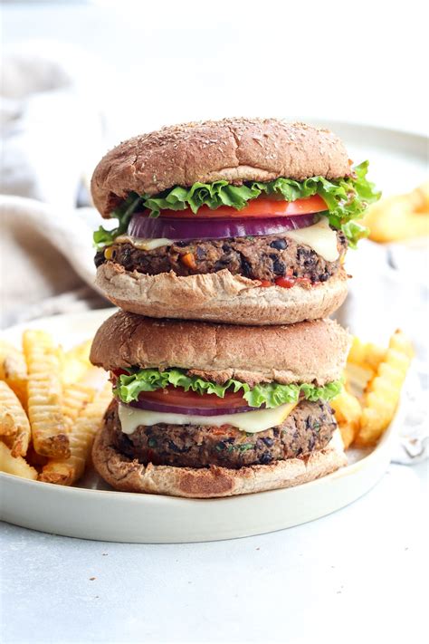 How many protein are in spicy black bean burger patty (1) - calories, carbs, nutrition