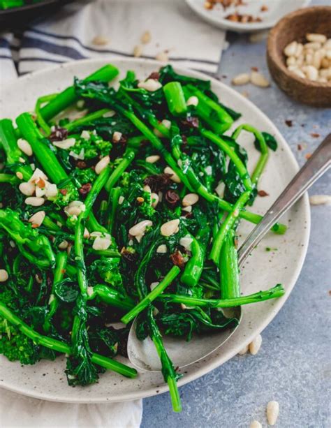 How many protein are in spicy broccoli rabe (39122.0) - calories, carbs, nutrition