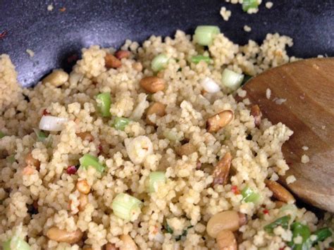 How many protein are in spicy casablanca couscous - calories, carbs, nutrition