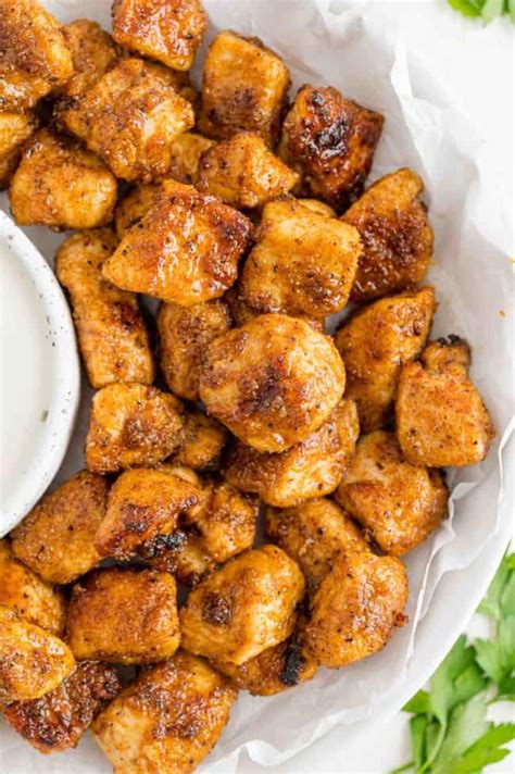 How many protein are in spicy chicken bites (16) - calories, carbs, nutrition