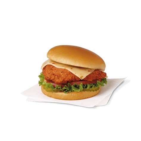 How many protein are in spicy chicken sandwich deluxe - calories, carbs, nutrition