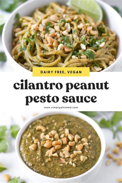 How many protein are in spicy cilantro peanut pesto (87353.0) - calories, carbs, nutrition