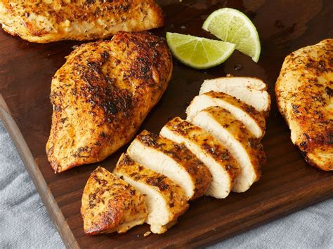 How many protein are in spicy garlic lime chicken - calories, carbs, nutrition